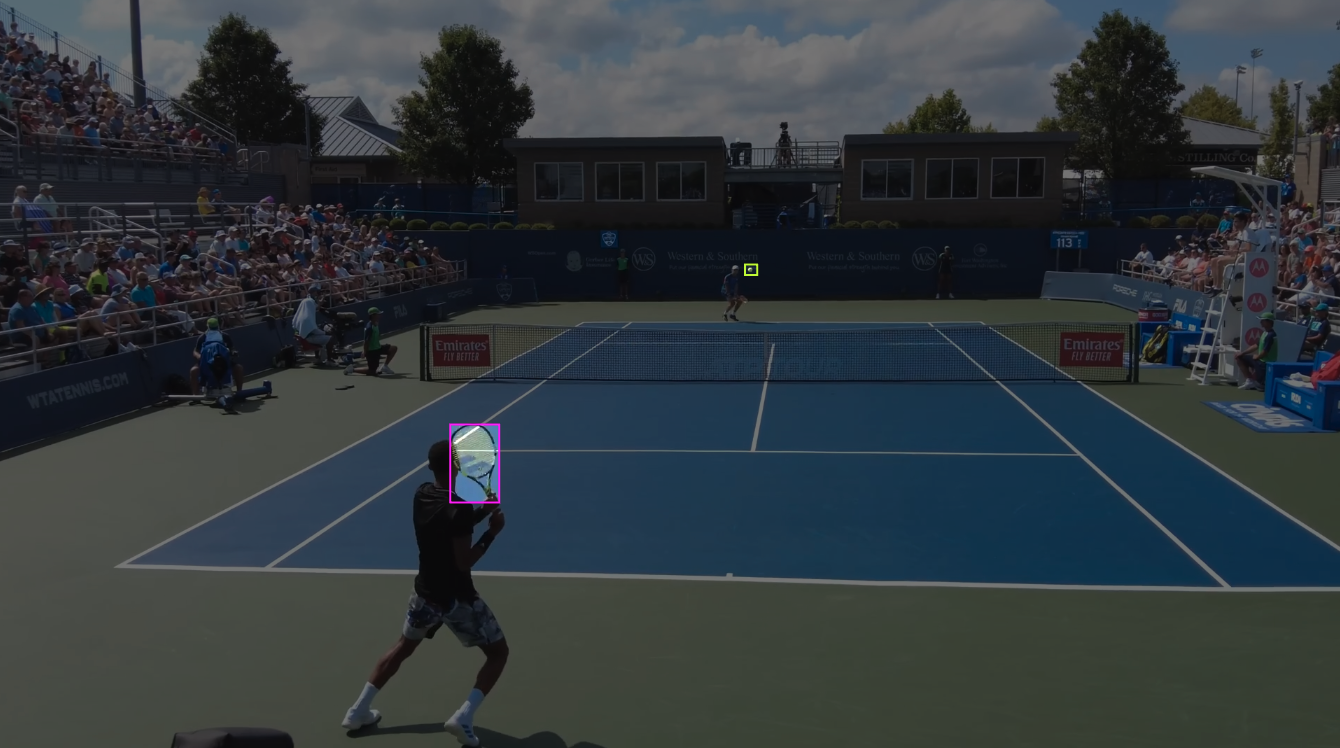 Racket Detection Example