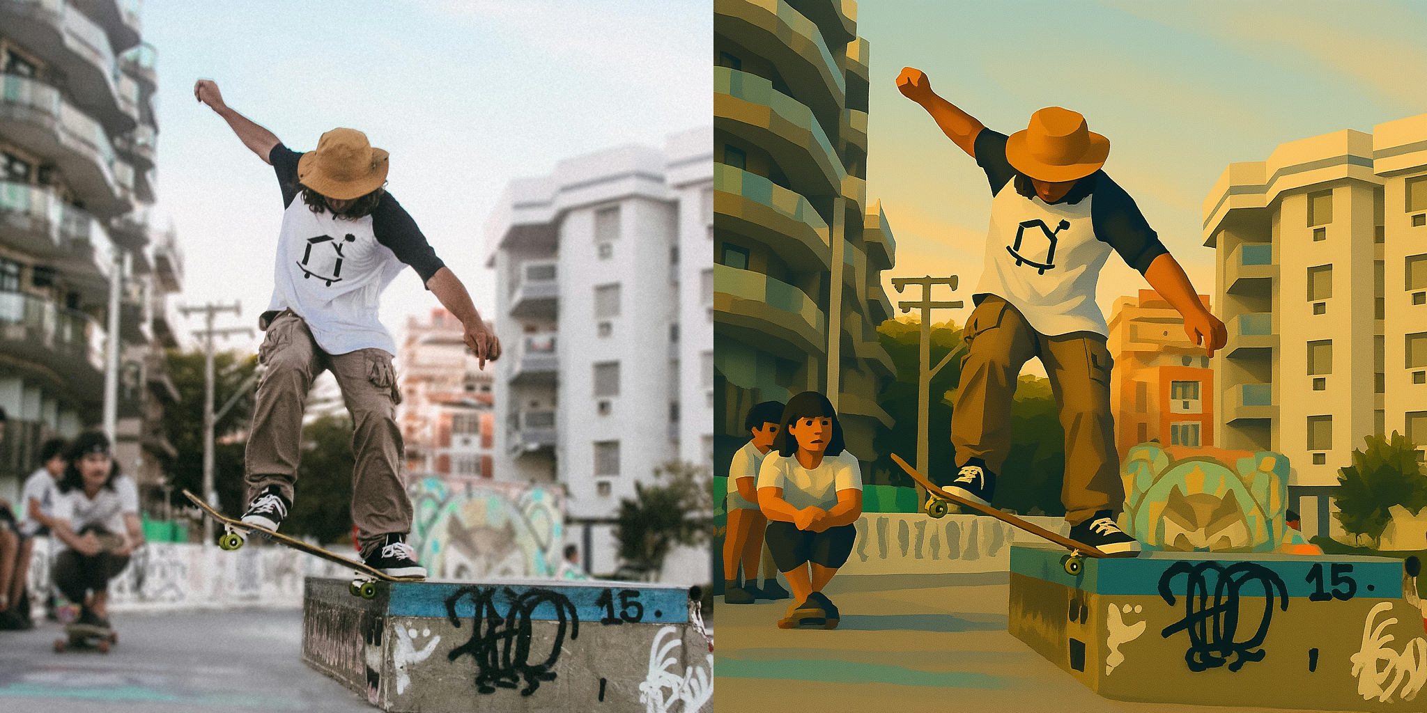 Poly Style Example