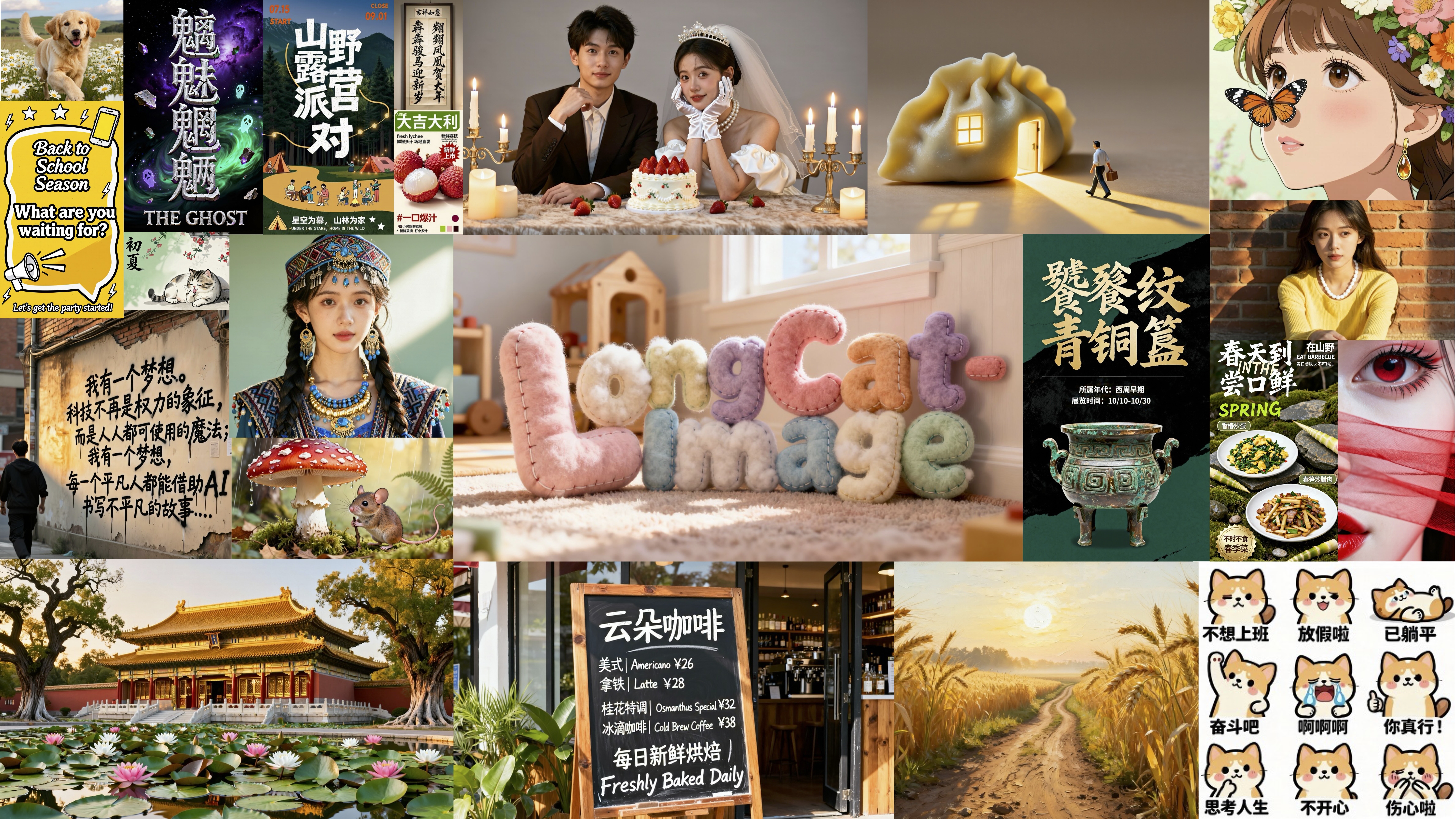 LongCat-Image Generation Examples