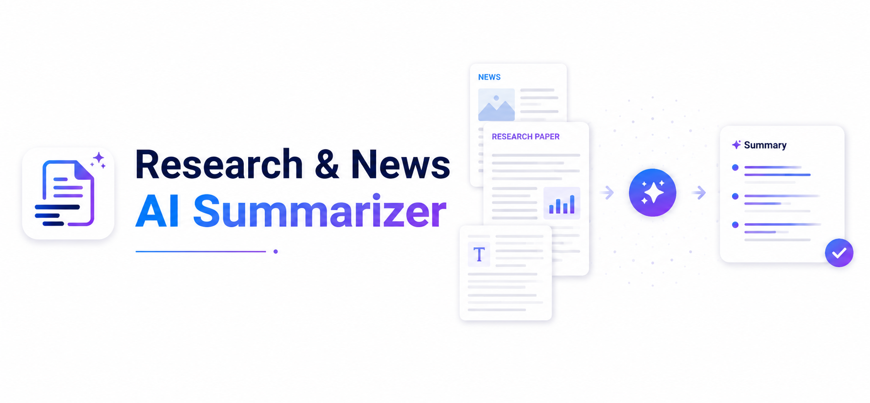 Research & News AI Summarizer