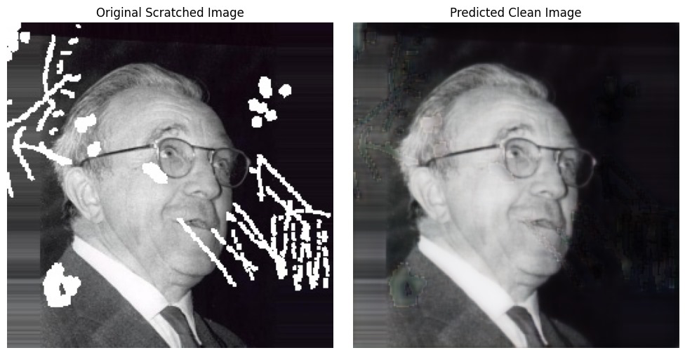 ReviveAI Scratch Removal Result 2