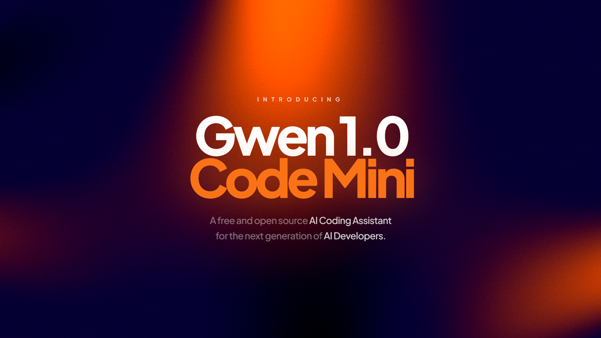 Gwen 1.0 Banner