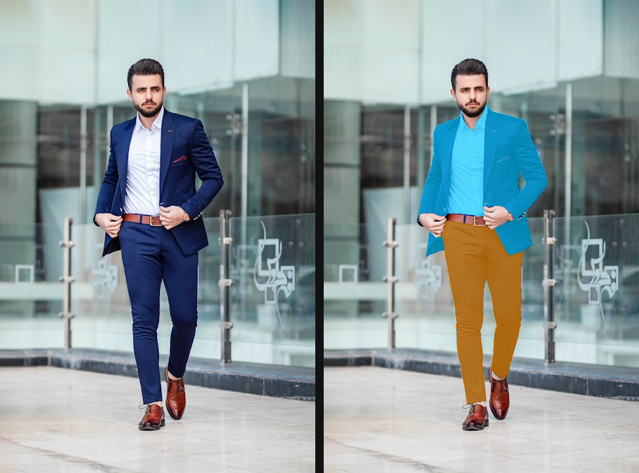 Cloth segmentation
