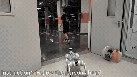 Underground parking person-tracking demo